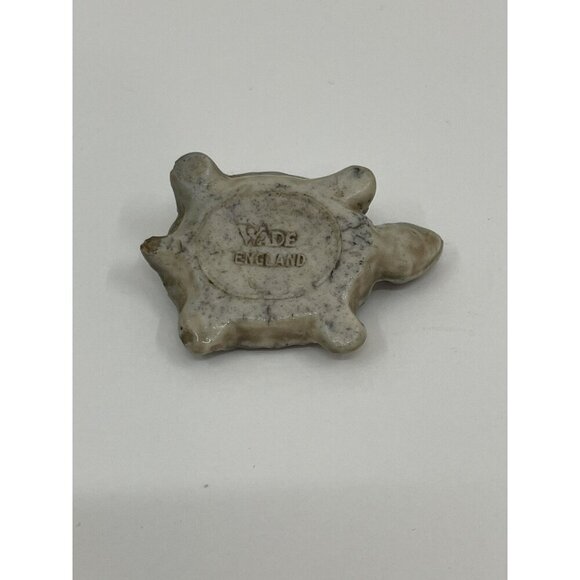 Wade Whimsies Grey‑Green Ceramic Turtle Figurine – Porcelain Collectible Statue - Picture 5 of 8